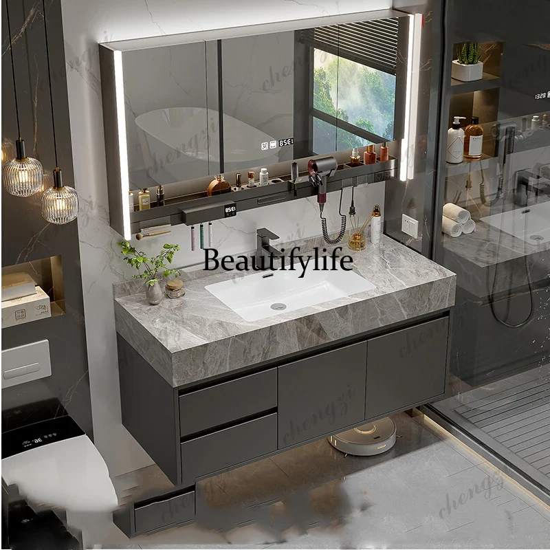 Home Bathroom Vanity Combo - Organizer do przechowywania A68 Szafka z