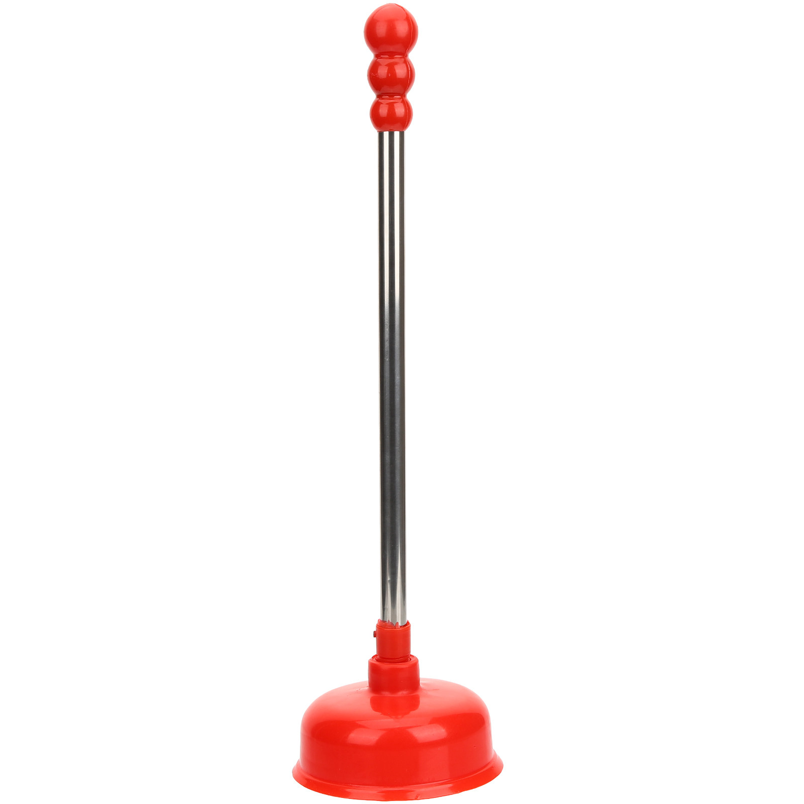 Plunger Toilet - Wydajny, długi ściągacz do toalety, wytrzymała,