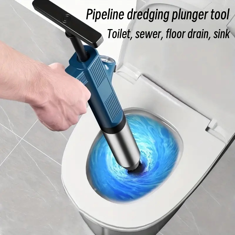 Plunger Toilet - 1 zestaw narzędzie do czyszczenia rurociągu