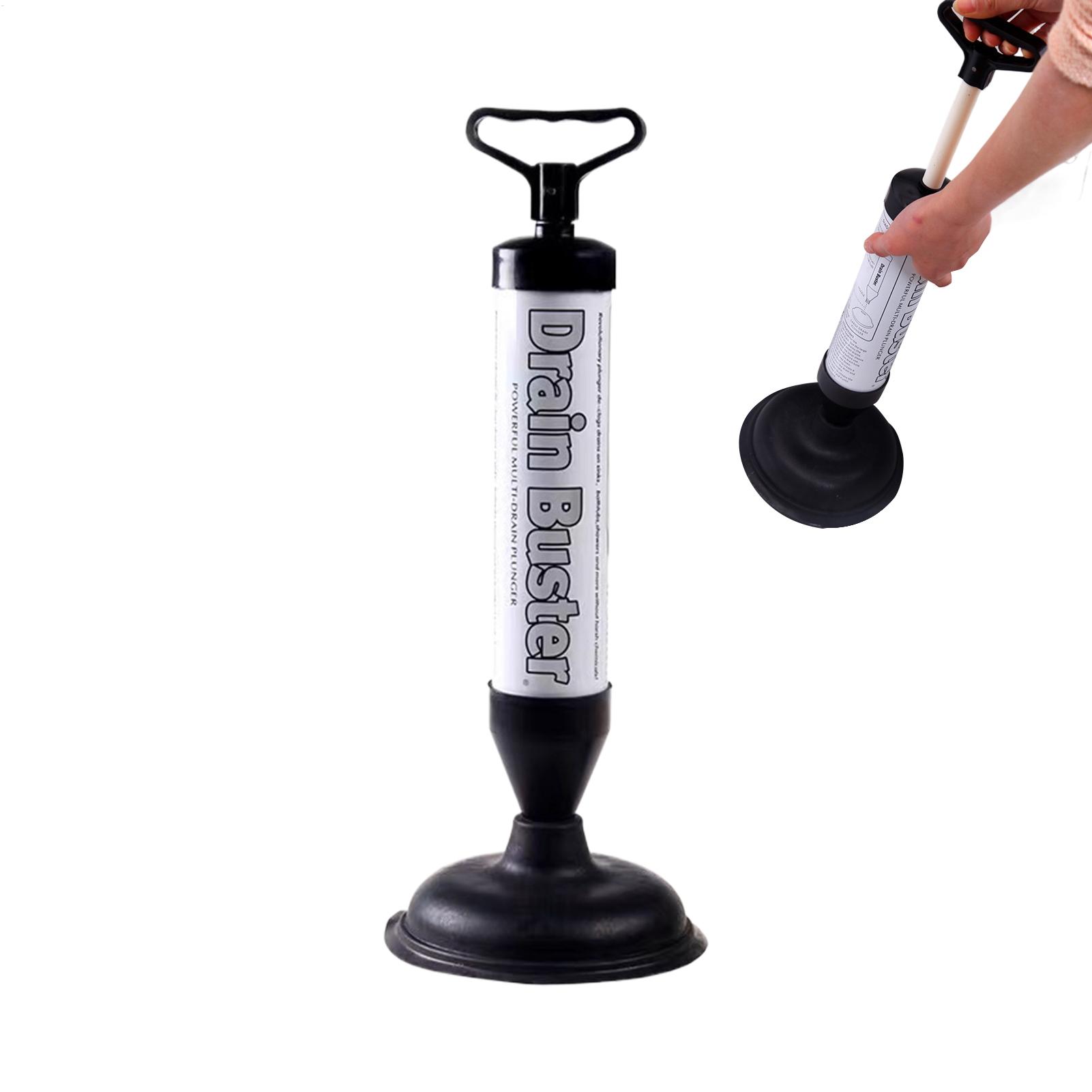 Plunger Toilet - Mocny przepychacz do odpływów, narzędzie do
