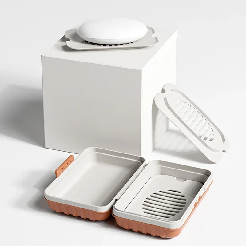 Plastikowa mydelniczka z pokry – Home Essentials Bathroom Storage recenzja i cena