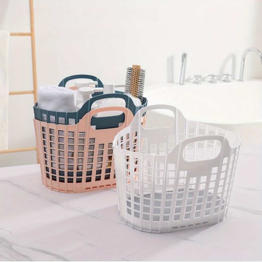 Nowoczesny składany kosz na pr – Home Essentials Bathroom Storage recenzja i cena