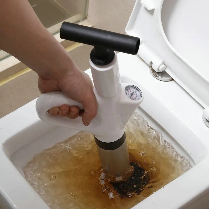 Pneumatyczny odkurzacz do toal – Plunger Toilet recenzja i cena