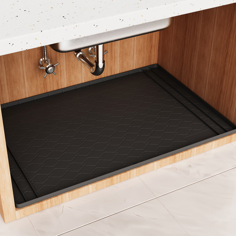 Silikonowa mata pod zlew, niez – Home Essentials Bathroom Storage recenzja i cena