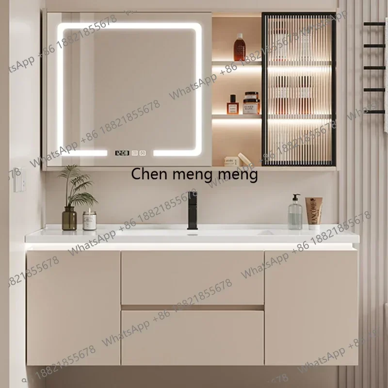 Asmt49 Ceramiczna, zintegrowan – Home Bathroom Vanity Combo recenzja i cena