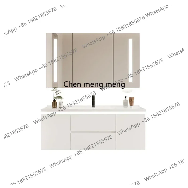 Asmt49 Ceramiczna, zintegrowan – Home Bathroom Vanity Combo recenzja i cena