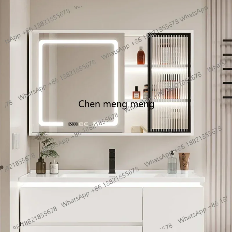 Asmt49 Ceramiczna, zintegrowan – Home Bathroom Vanity Combo recenzja i cena