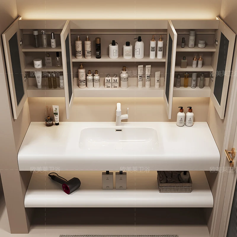 Witam, nowoczesne, proste szaf – Home Bathroom Vanity Combo recenzja i cena