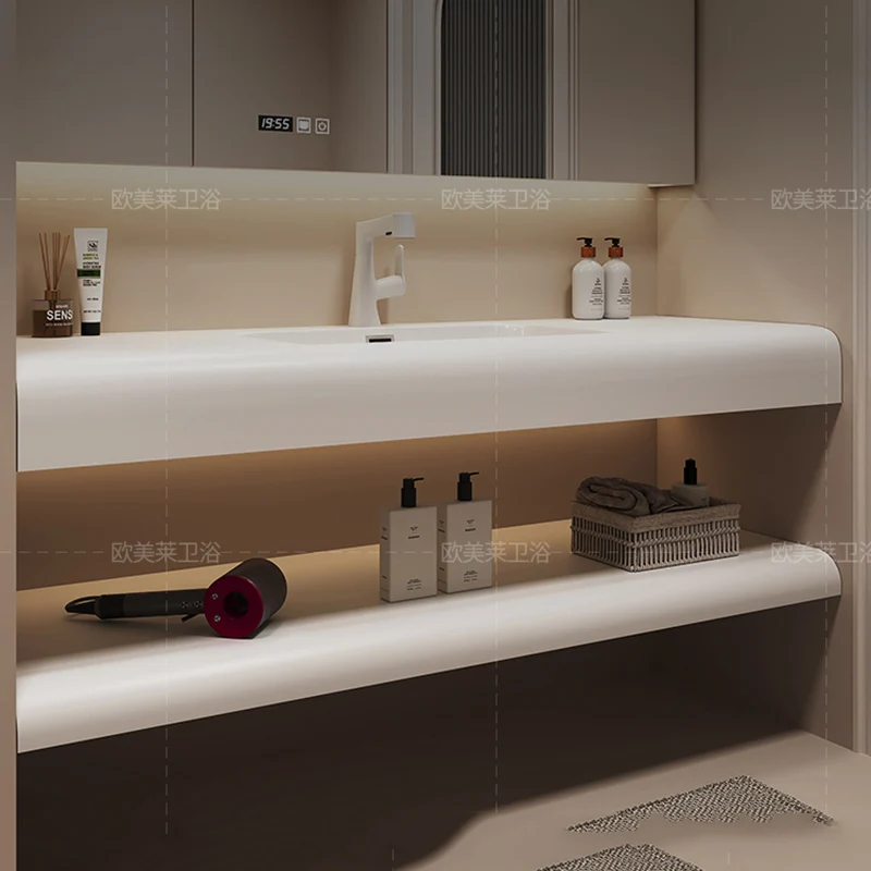 Witam, nowoczesne, proste szaf – Home Bathroom Vanity Combo recenzja i cena