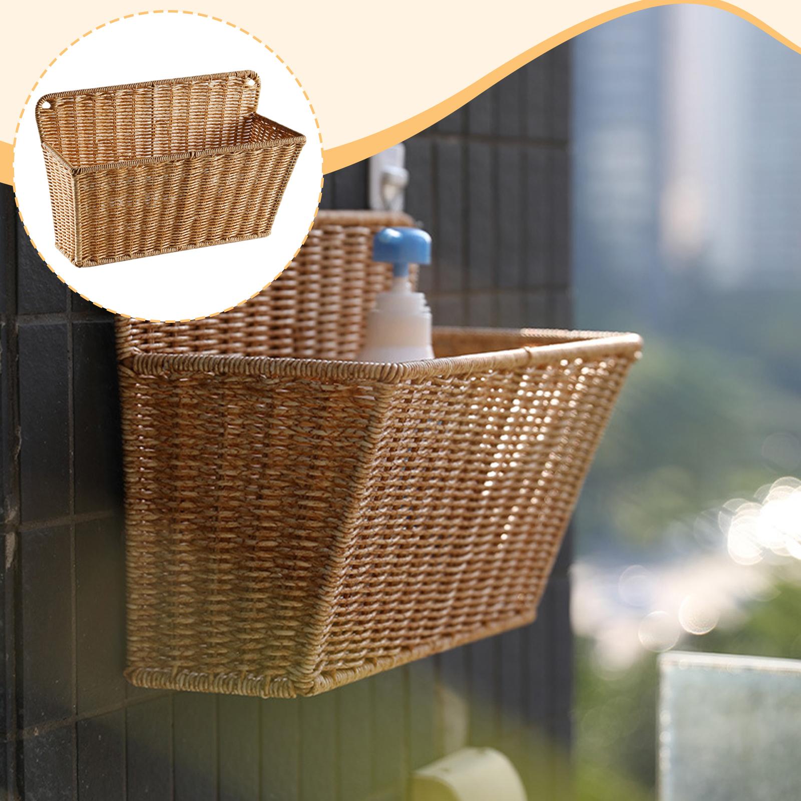 Skandynawski Styl Tkany Kosz d – Home Essentials Bathroom Storage recenzja i cena