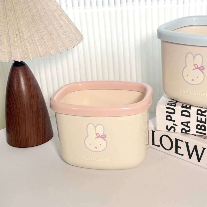 Uroczy kosz na śmieci Miffy, i – Home Edit Bathroom Storage recenzja i cena
