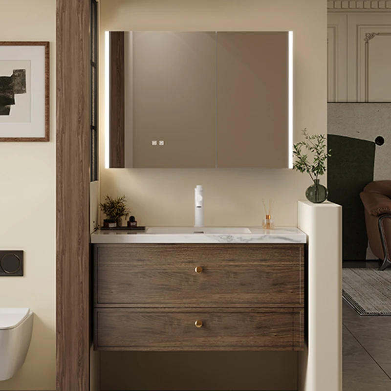 Szafka łazienkowa z półką na t – Home Bathroom Vanity Combo recenzja i cena