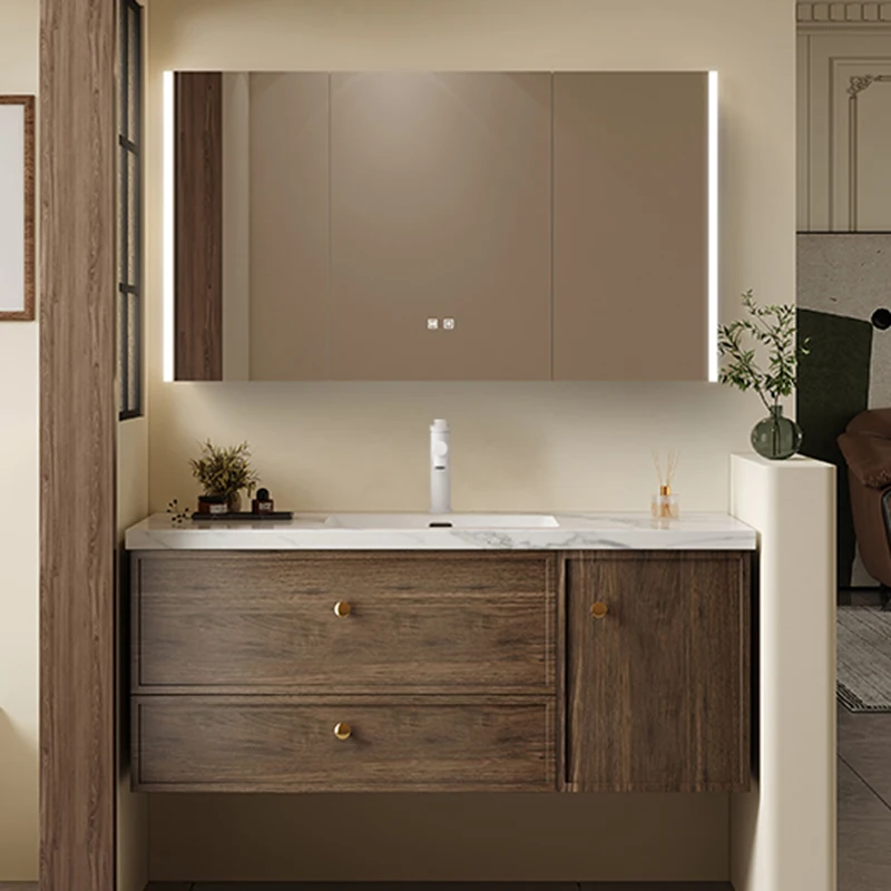 Szafka łazienkowa z półką na t – Home Bathroom Vanity Combo recenzja i cena