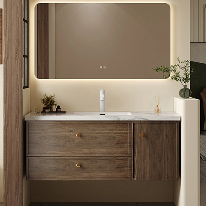 Szafka łazienkowa z półką na t – Home Bathroom Vanity Combo recenzja i cena