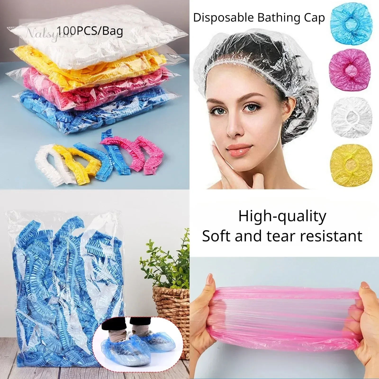 Jednorazowe, przezroczyste, wo – Home Essentials Bathroom Storage recenzja i cena