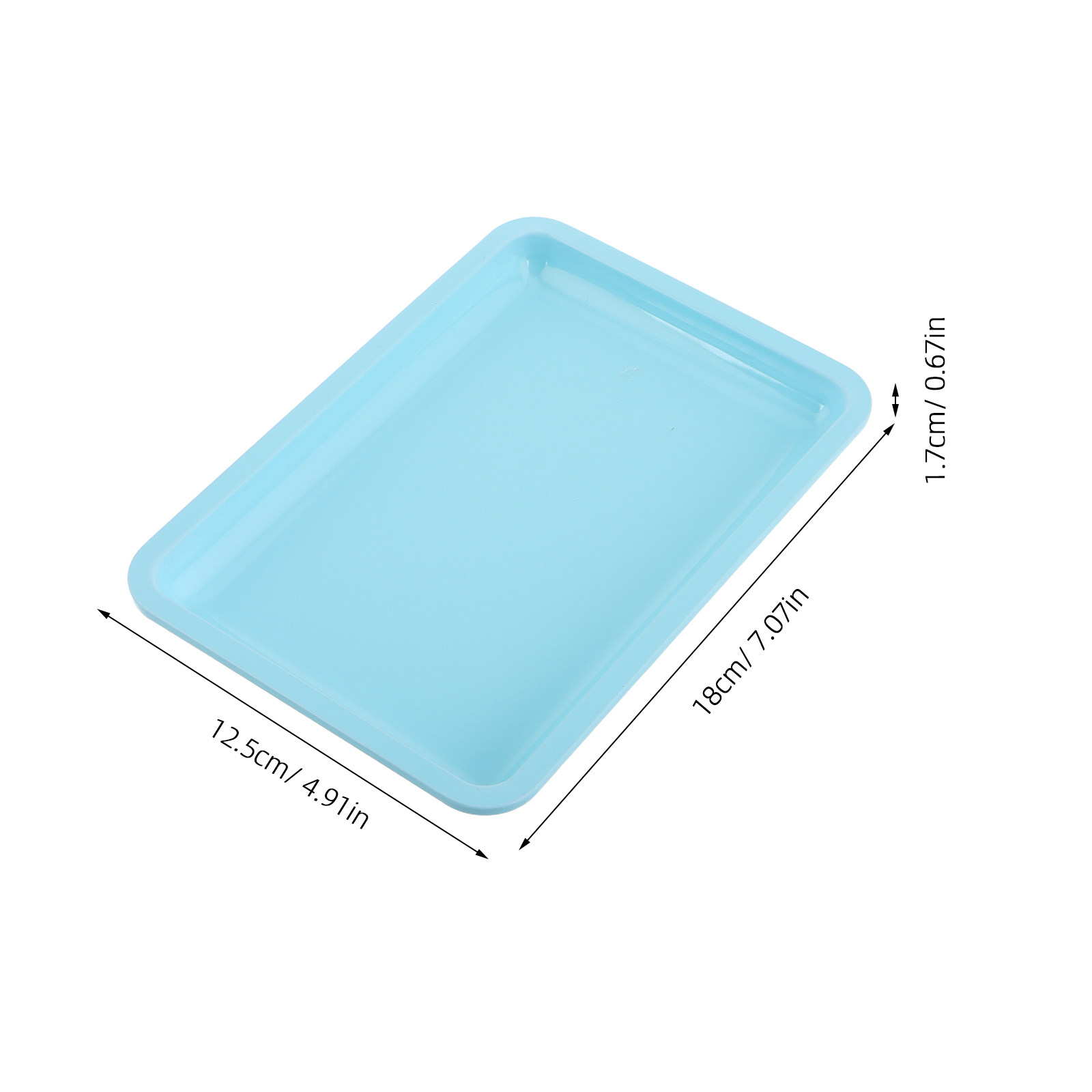 4 sztuki – metalowa taca ze st – Home Bathroom Organizer recenzja i cena